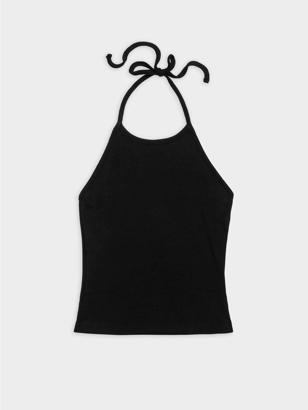 Nu Swim (Nwt) Organic Cotton Pomelo Halter Tank In Miso L — image 6 of 6
